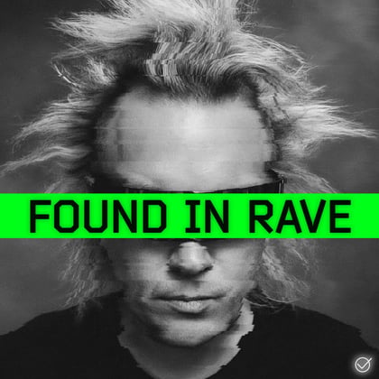 Found in Rave album by John B - Drum and Bass Cover Art