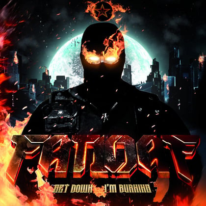 Get Down / I Am Burning album by Fat Loaf - Drum and Bass Cover Art
