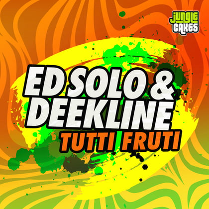 Tutti Fruti album by Ed Solo & Deekline - Drum and Bass Cover Art
