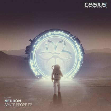 Space Probe EP album by Neuron - Drum and Bass Cover Art