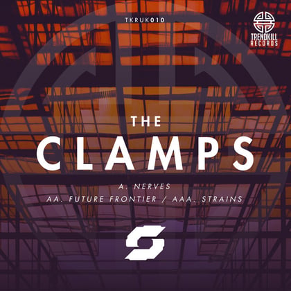 Nerves album by TR Tactics, SND & The Clamps - Drum and Bass Cover Art