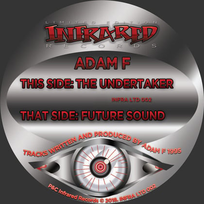 The Undertaker / Future Sound album by Adam F - Drum and Bass Cover Art