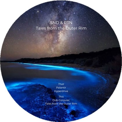 Tales From The Outer Rim album by SND - Drum and Bass Cover Art