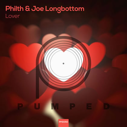 Lover album by Philth - Drum and Bass Cover Art