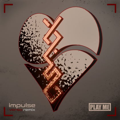 Impulse (Vorso Remix) album by Vorso - Drum and Bass Cover Art