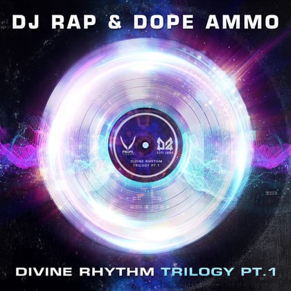 Divine Rhythm Trilogy, Pt 1(Jungle VIP Remix) album by Dope Ammo - Drum and Bass Cover Art