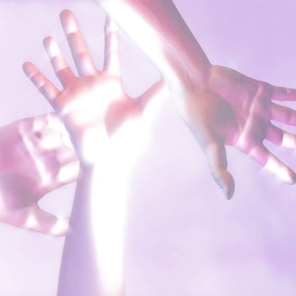 Tell U album by Machinedrum - Drum and Bass Cover Art