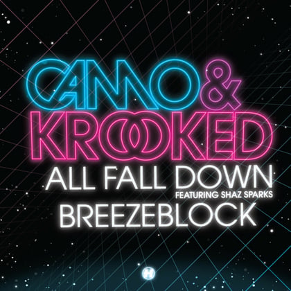 All Fall Down album by Mefjus & Camo & Krooked - Drum and Bass Cover Art