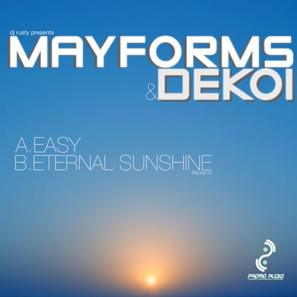 Easy / Eternal Sunshine album by Mayforms - Drum and Bass Cover Art