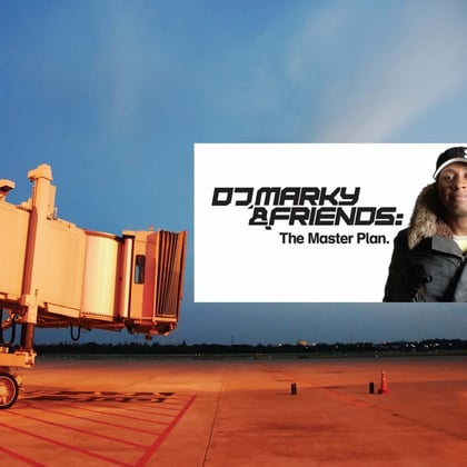 DJ Marky & Friends Presents: The Master Plan album by DJ Marky - Drum and Bass Cover Art