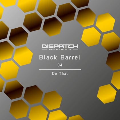 94 / Do That album by Black Barrel - Drum and Bass Cover Art