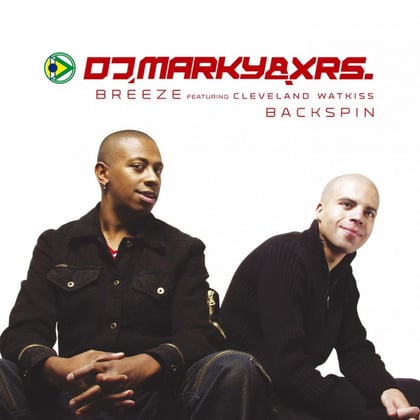 Breeze / Backspin album by High Contrast, DJ Marky & XRS - Drum and Bass Cover Art