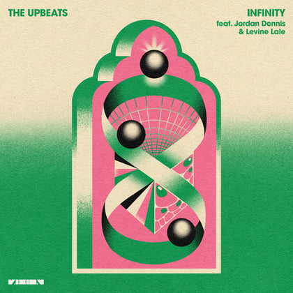 Infinity album by The Upbeats - Drum and Bass Cover Art