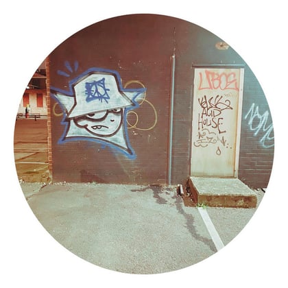 Dedication album by Sl8r - Drum and Bass Cover Art