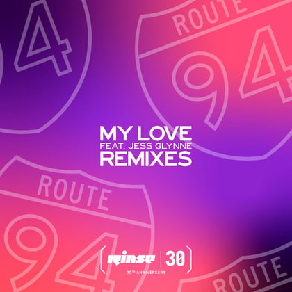 My Love (Remixes) album by James Hiraeth - Drum and Bass Cover Art