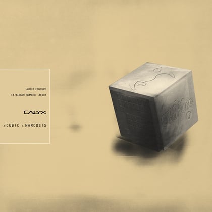 Cubic / Narcosis album by Calyx - Drum and Bass Cover Art