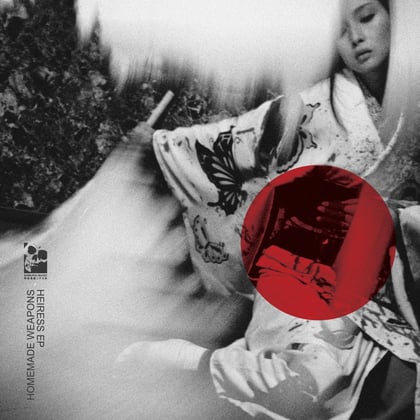 Heiress album by Homemade Weapons - Drum and Bass Cover Art