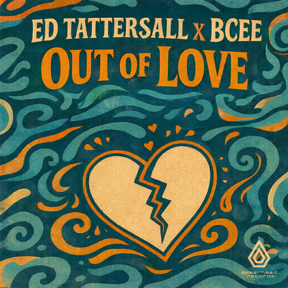 Out of Love album by BCee & Ed Tattersall - Drum and Bass Cover Art