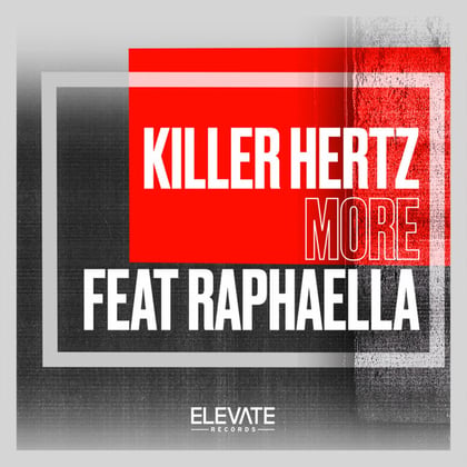 More (Club Mix) album by Killer Hertz - Drum and Bass Cover Art