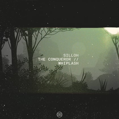 The Conqueror album by Silloh - Drum and Bass Cover Art