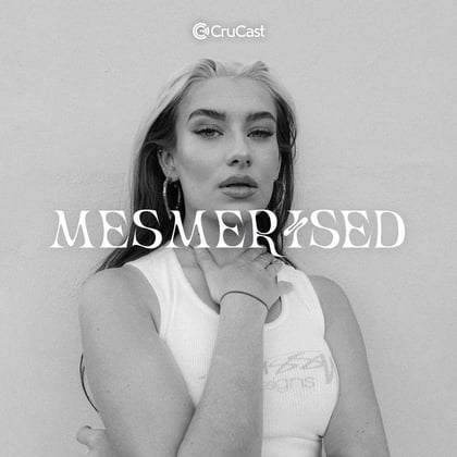 Mesmerised album by AC13 - Drum and Bass Cover Art