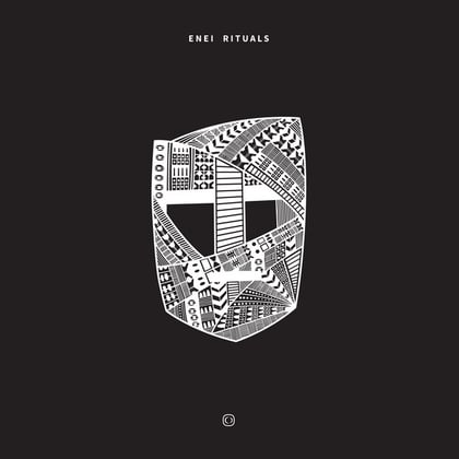 Rituals album by Enei - Drum and Bass Cover Art
