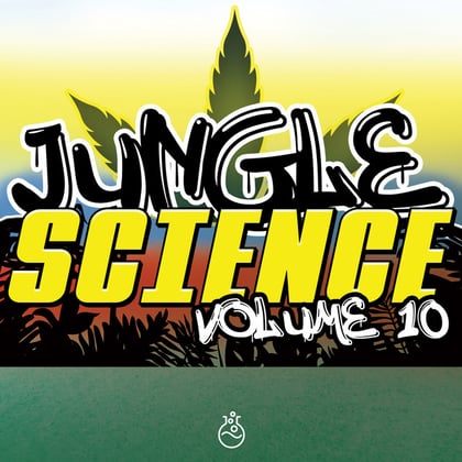 Jungle Science, Vol. 10 album by MSDOS - Drum and Bass Cover Art