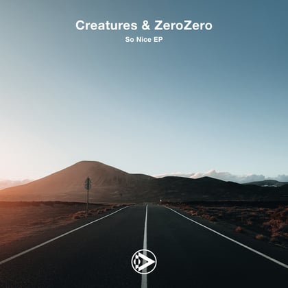 So Nice EP album by ZeroZero - Drum and Bass Cover Art