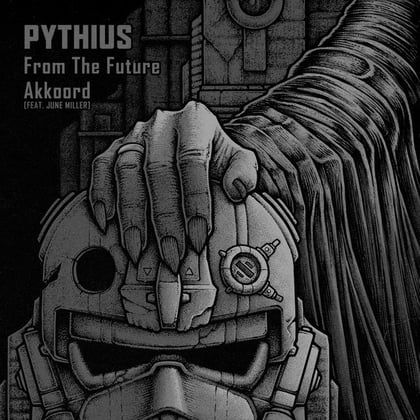 From the Future / Akkoord album by Pythius - Drum and Bass Cover Art