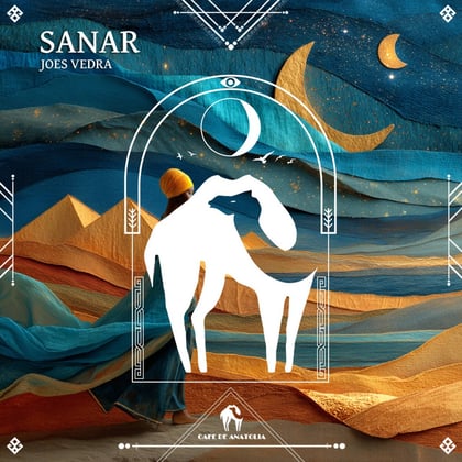 Sanar album by Tengu, Joes Vedra & Cafe De Anatolia - Drum and Bass Cover Art