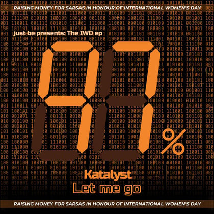 Let Me Go album by Katalyst - Drum and Bass Cover Art