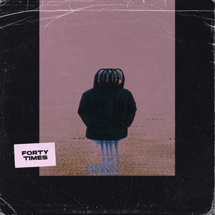 Forty Times album by Mitekiss - Drum and Bass Cover Art