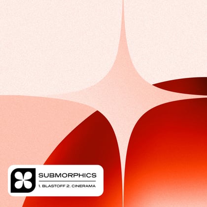 Blastoff / Cinerama album by Submorphics - Drum and Bass Cover Art