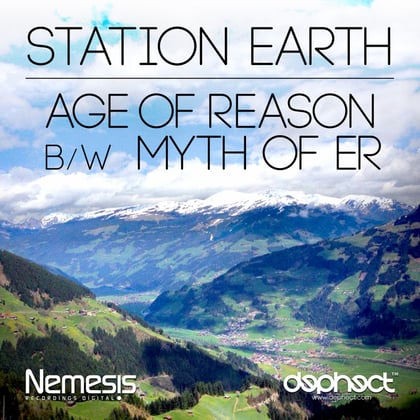 Age Of Reason / Myth Of Er album by Station Earth - Drum and Bass Cover Art