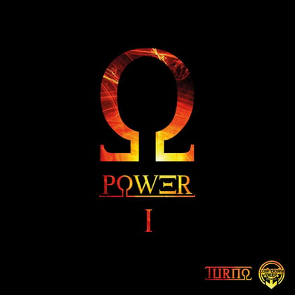 Power LP Part 1 album by A.M.C, Chili Banks & Turno - Drum and Bass Cover Art