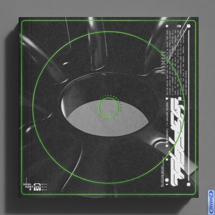 Rolling Motion album by Invadhertz - Drum and Bass Cover Art