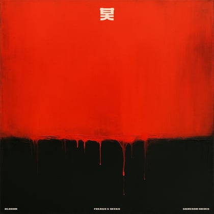 Bitter End album by Freaks & Geeks - Drum and Bass Cover Art