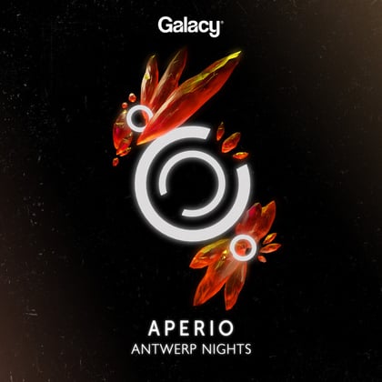 Antwerp Nights album by Aperio - Drum and Bass Cover Art
