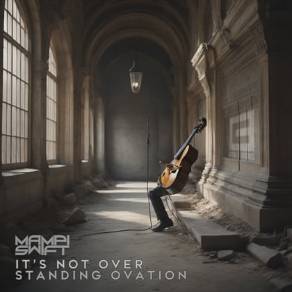 It's Not Over-Amen Rollers Mix album by Mampi Swift - Drum and Bass Cover Art