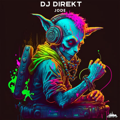 Jode album by DJ Direkt - Drum and Bass Cover Art
