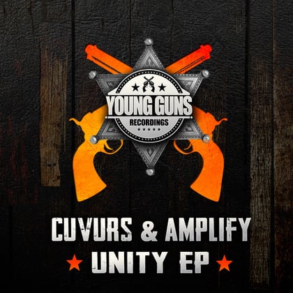 Unity album by Capone, Amplify & Cuvurs - Drum and Bass Cover Art