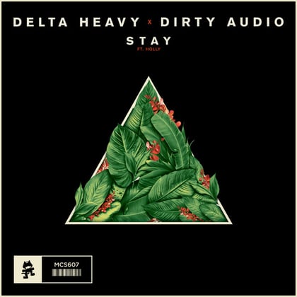Stay album by Delta Heavy - Drum and Bass Cover Art