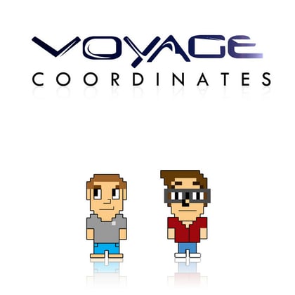 Coordinates album by Voyage - Drum and Bass Cover Art