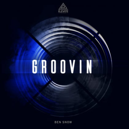Groovin album by Ben Snow - Drum and Bass Cover Art