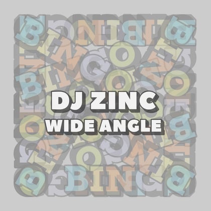 Wide Angle album by DJ Zinc - Drum and Bass Cover Art