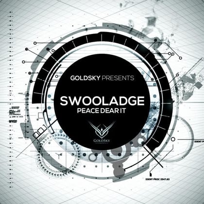 Peace Dear It album by Swooladge - Drum and Bass Cover Art
