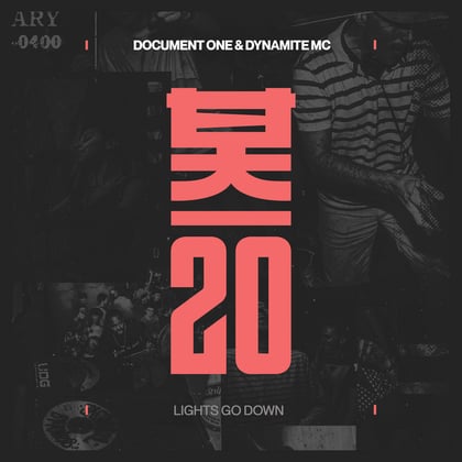 Lights Go Down album by Document One & Dynamite MC - Drum and Bass Cover Art