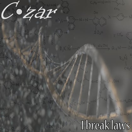 I Break Laws (Feat. ShawnLat) album by Czar - Drum and Bass Cover Art