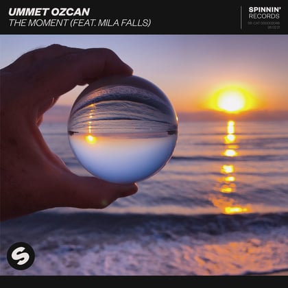 The Moment (feat. Mila Falls) album by Skepsis, Ummet Ozcan & Mila Falls - Drum and Bass Cover Art