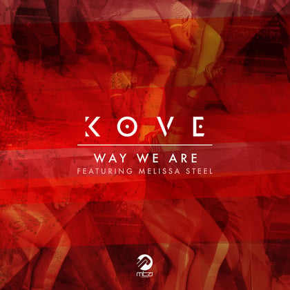 Way We Are album by Kove - Drum and Bass Cover Art